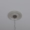 Ekena Millwork Cole PVC Medallion (Canopies up to 4 1/4"), 13"OD x 3 1/2"ID x 3/4"P, Universal Metallic Pearl Mist CMP13COEPE - alternate 10